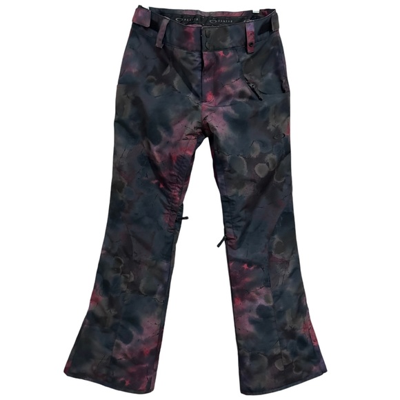 Oakley Pants - Oakley Womens Quebec Insulated Pants XS Purple Nebula Snowboarding Skiing Winter